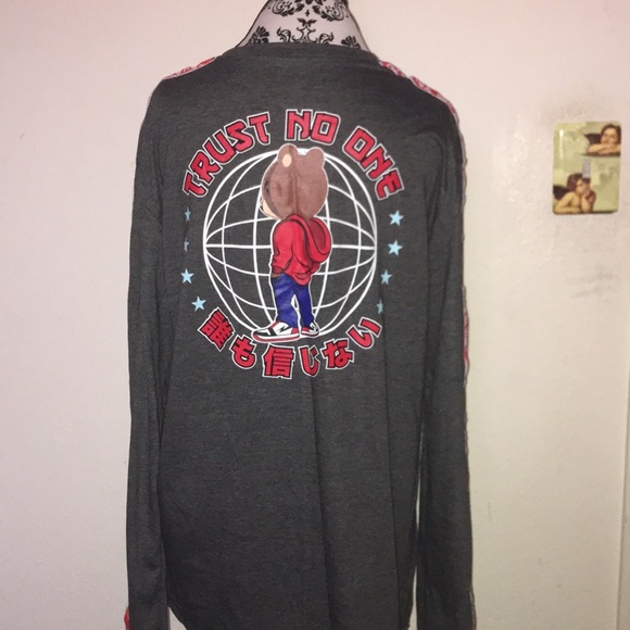 Fresh Laundry Long Sleeves TShirt- size S-M&L - Picture 3 of 6